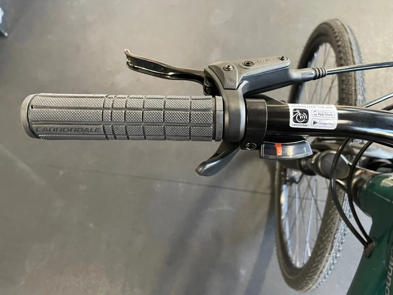 Cannondale Quick CX 3 Womens Emerald 2022 7 Cannondale Quick CX 3 Womens Emerald 2022 - Image 7