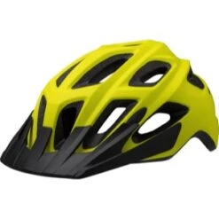 Cannondale Trail Helmet 2021 - Highlighter