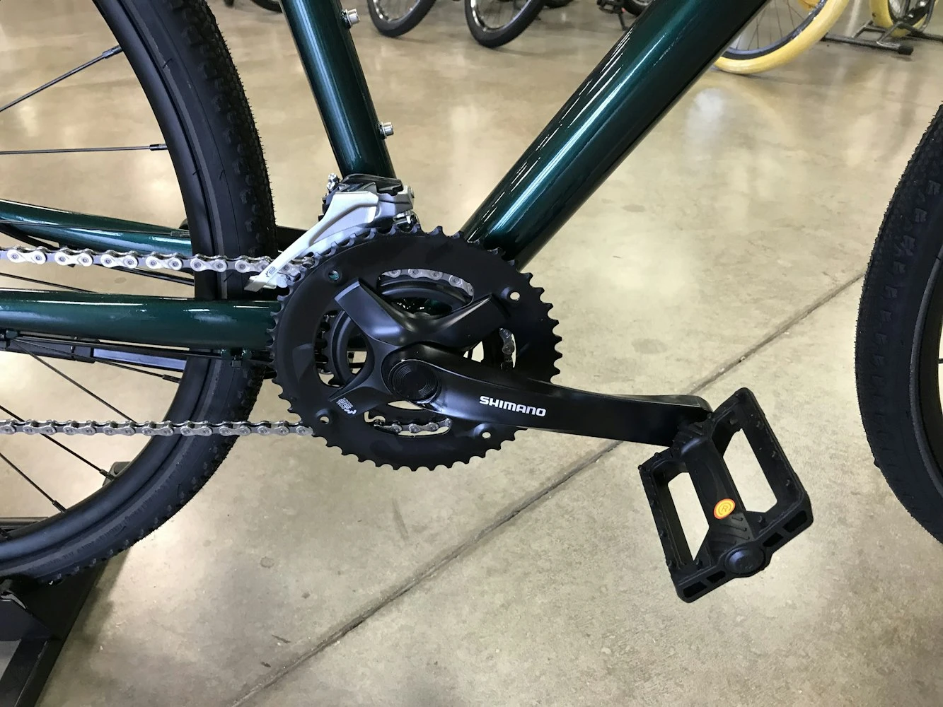 Cannondale Quick CX 3 Emerald Green 2022 3 Cannondale Quick CX 3 Emerald Green 2022 - Image 3