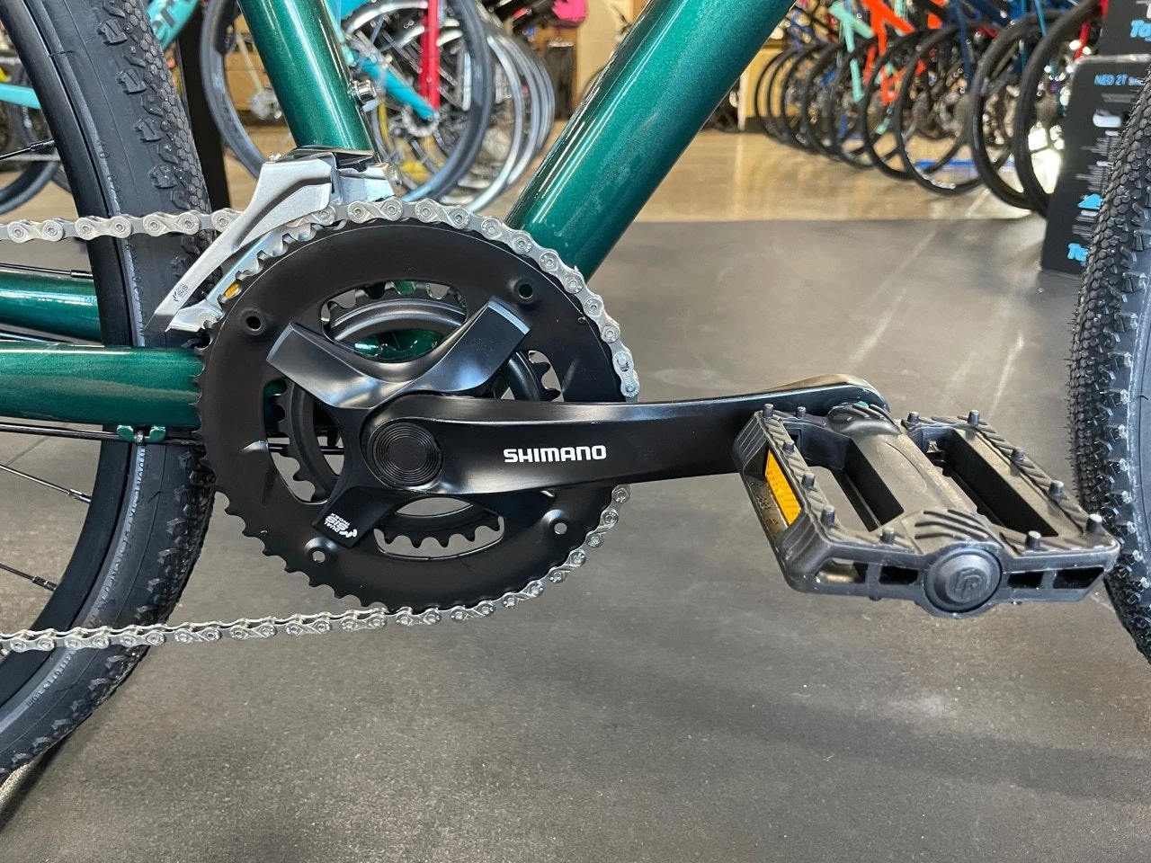 Cannondale Quick CX 3 Womens Emerald 2022 11 Cannondale Quick CX 3 Womens Emerald 2022 - Image 11