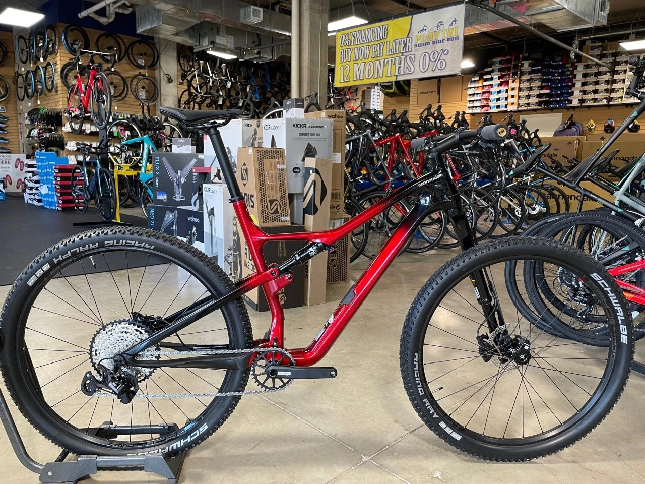 Cannondale Scalpel Carbon 3 Candy Red 2022 1 Cannondale Scalpel Carbon 3 Candy Red 2022