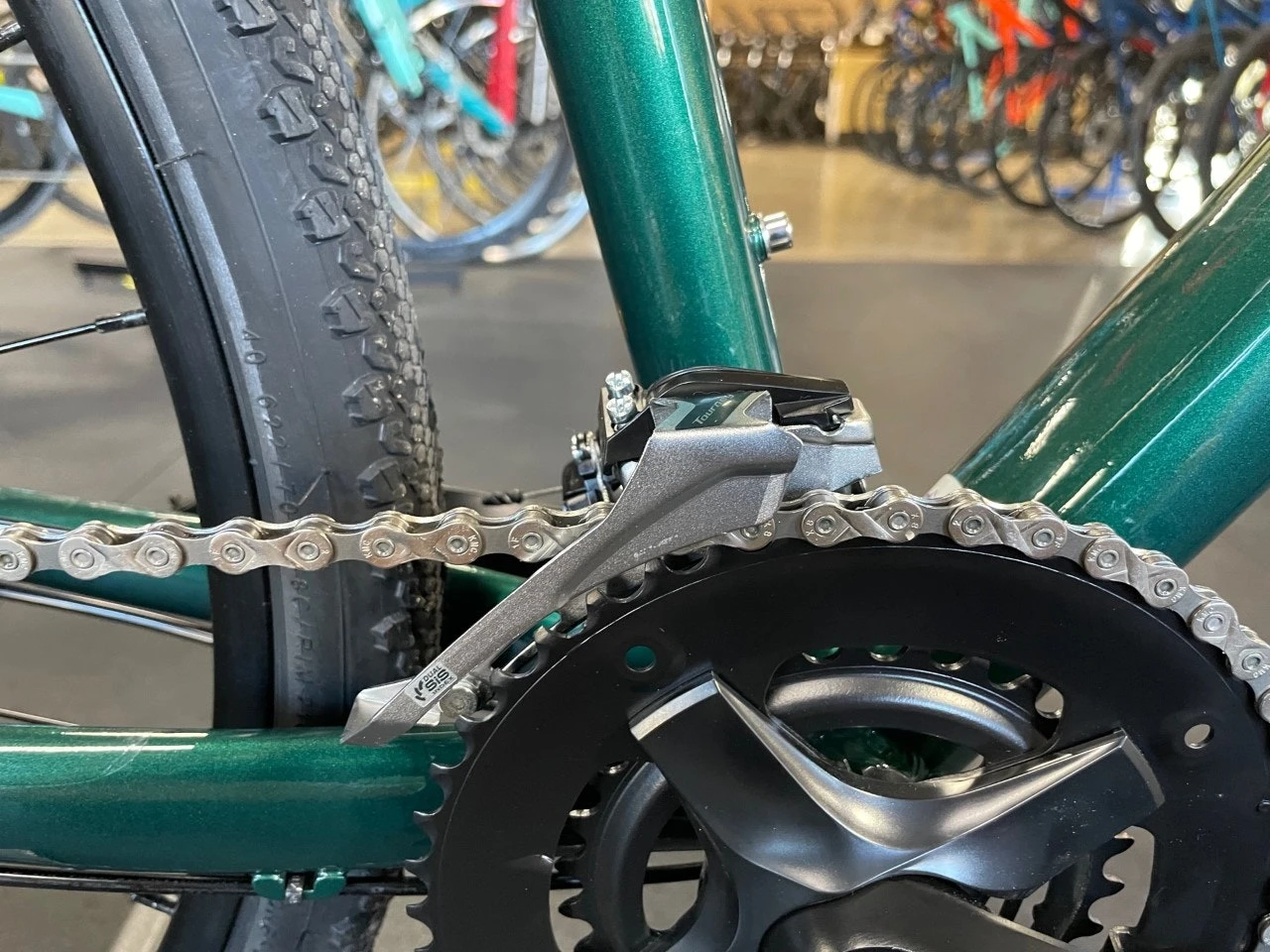 Cannondale Quick CX 3 Womens Emerald 2022 10 Cannondale Quick CX 3 Womens Emerald 2022 - Image 10