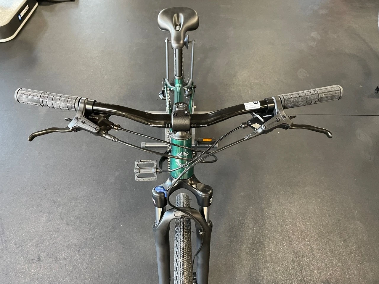 Cannondale Quick CX 3 Womens Emerald 2022 9 Cannondale Quick CX 3 Womens Emerald 2022 - Image 9