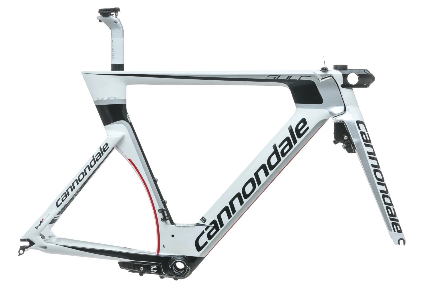 Cannondale Slice RS 54cm Frameset - 2013 1 Cannondale Slice RS 54cm Frameset - 2013