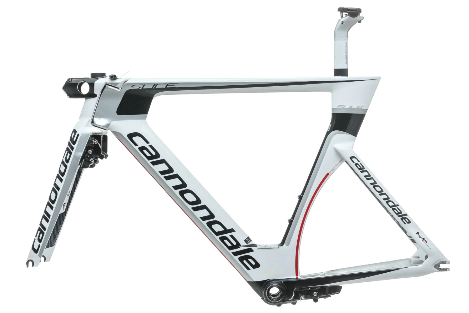 Cannondale Slice RS 54cm Frameset - 2013 2 Cannondale Slice RS 54cm Frameset - 2013 - Image 2
