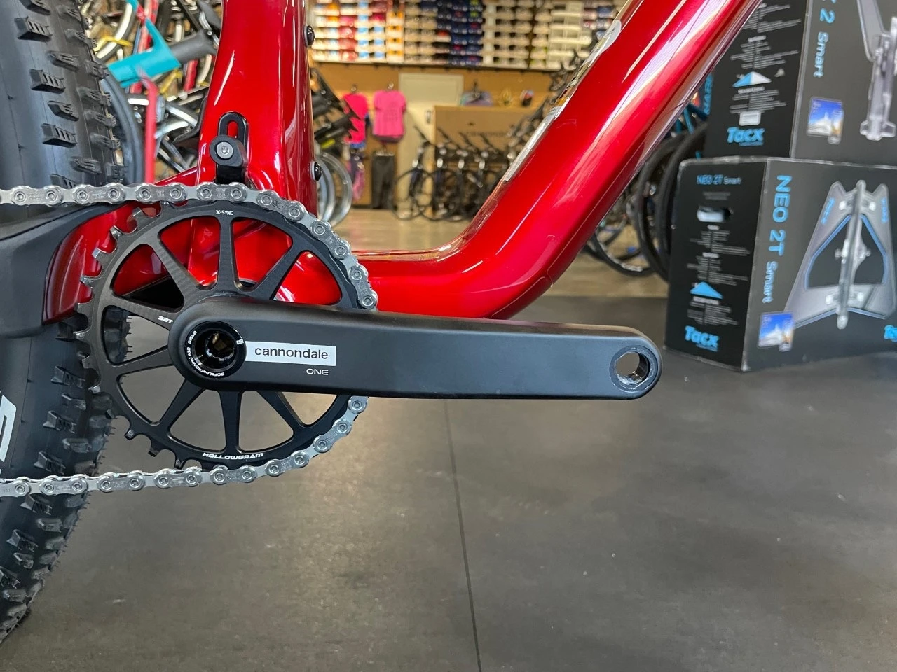 Cannondale Scalpel Carbon 3 Candy Red 2022 13 Cannondale Scalpel Carbon 3 Candy Red 2022 - Image 13