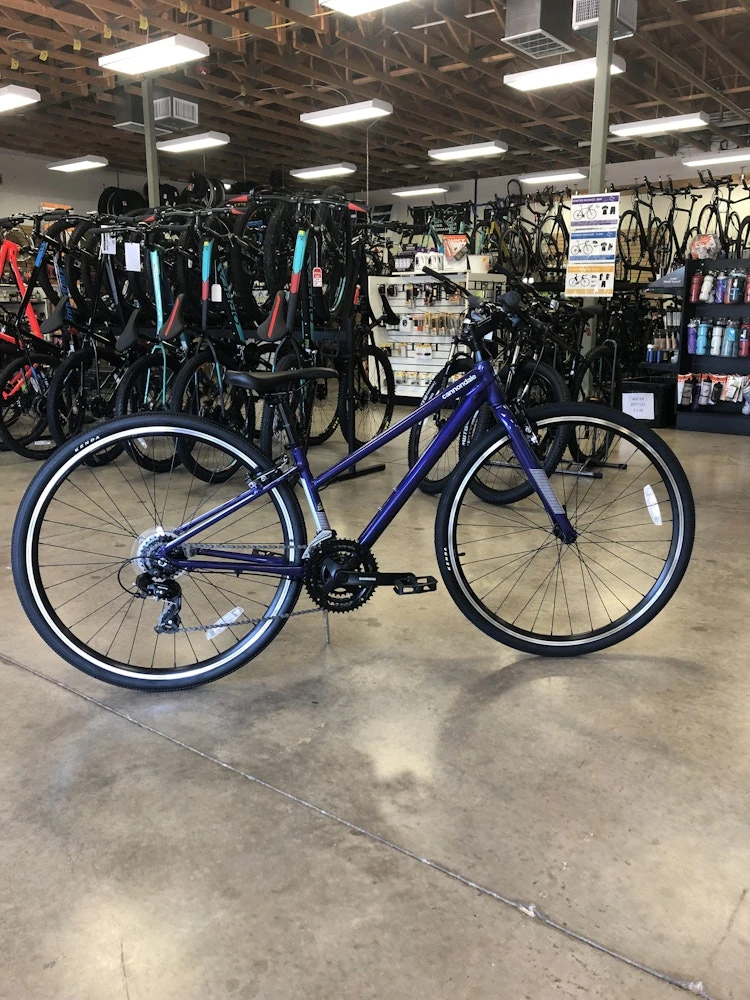 Cannondale Quick 6 Remitxe Violet 1 Cannondale Quick 6 Remitxe Violet