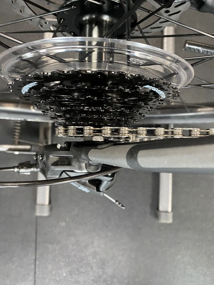 Cannondale Quick CX 4 Black 2022 12 Cannondale Quick CX 4 Black 2022 - Image 12