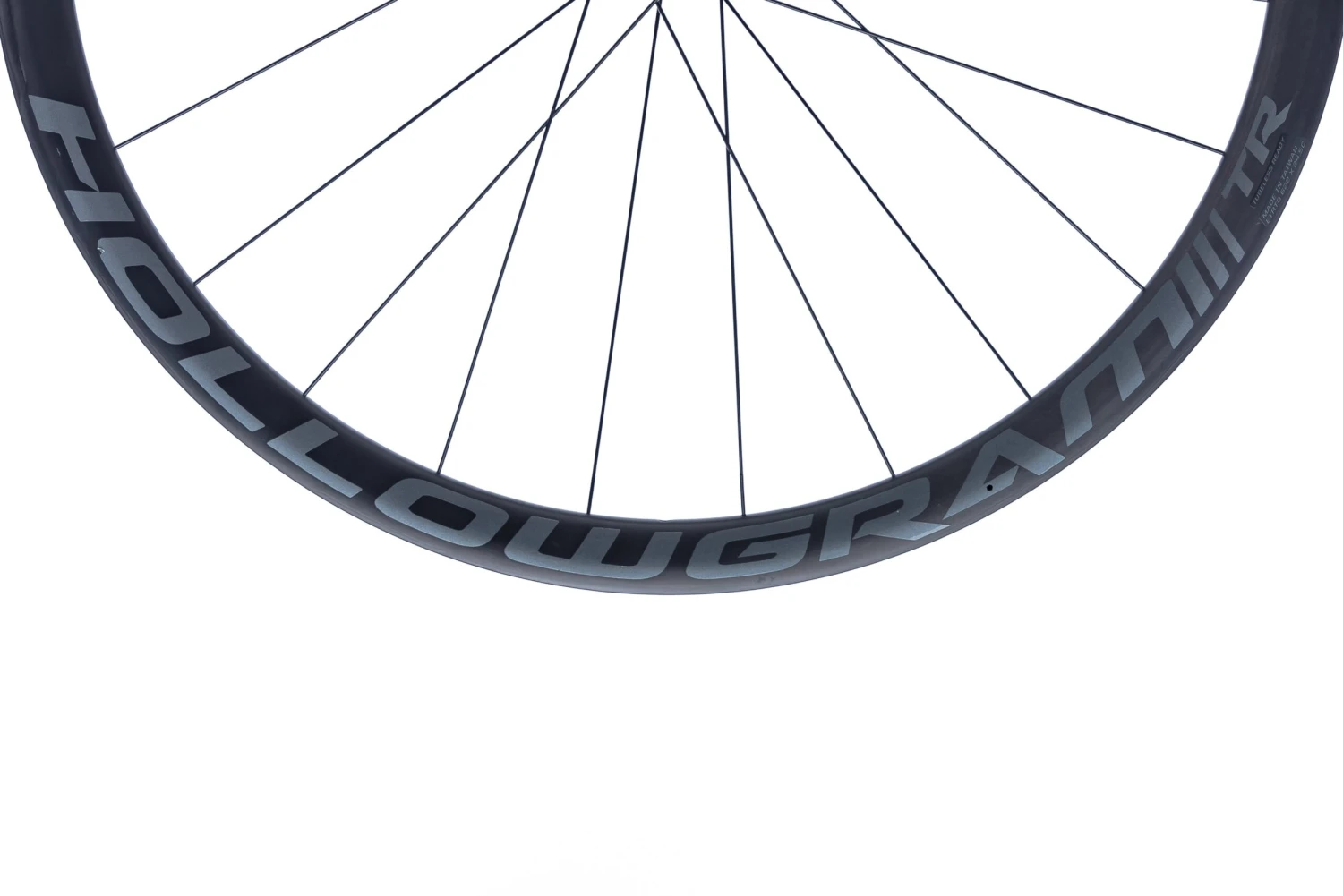 Cannondale Hollowgram TR Carbon Tubeless 700c Front Wheel 6 Cannondale Hollowgram TR Carbon Tubeless 700c Front Wheel - Image 6