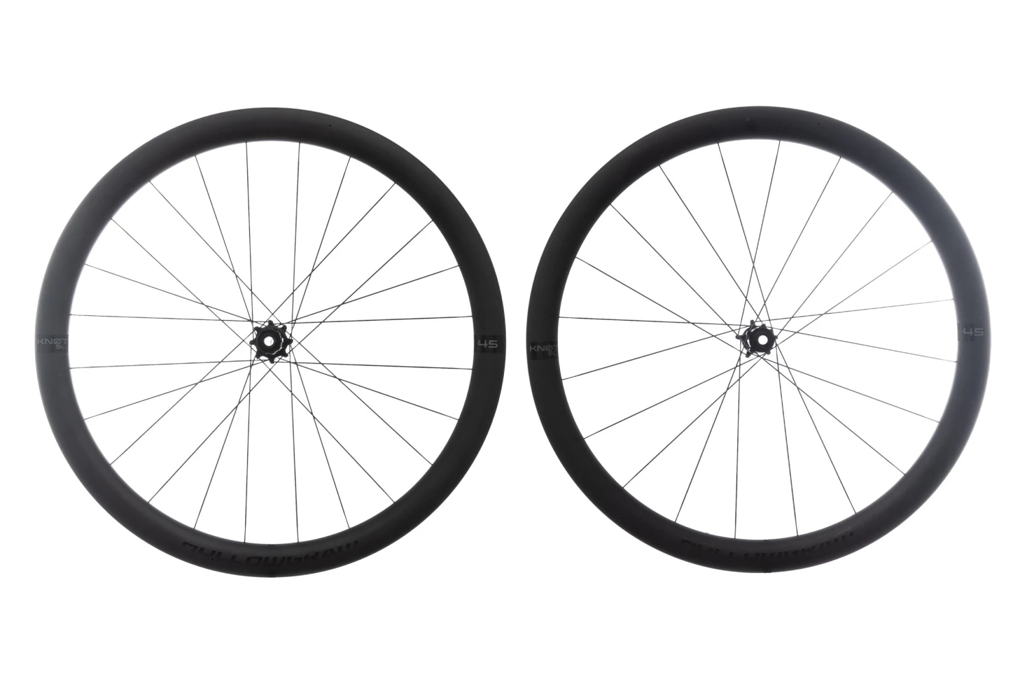 Cannondale Hollowgram KNØT SL 45 Disc 700c Wheelset 1 Cannondale Hollowgram KNØT SL 45 Disc 700c Wheelset