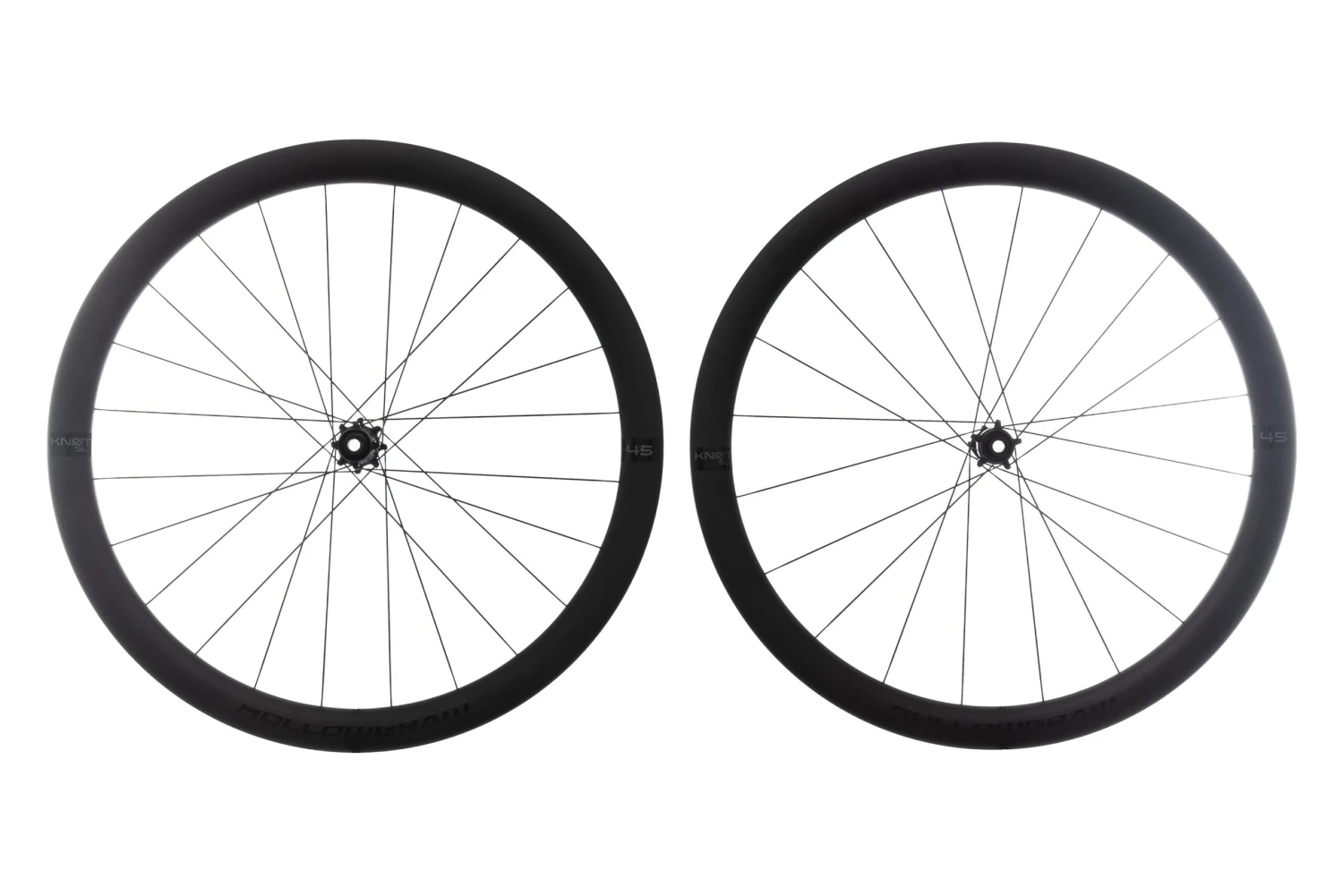 Cannondale Hollowgram KNØT SL 45 Disc 700c Wheelset 2 Cannondale Hollowgram KNØT SL 45 Disc 700c Wheelset - Image 2