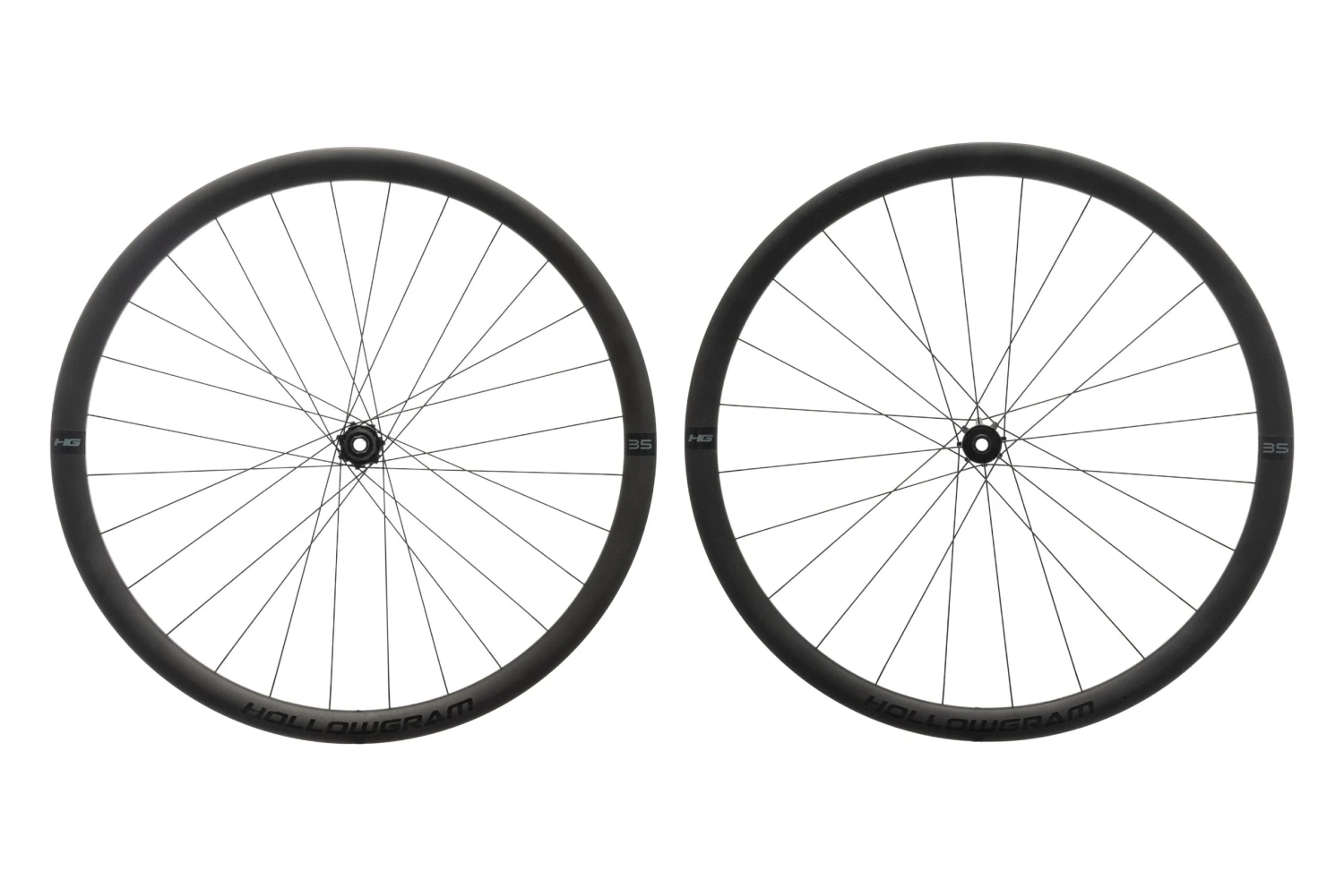 Cannondale HollowGram 35 Disc Carbon Tubeless 700c Wheelset 7 Cannondale HollowGram 35 Disc Carbon Tubeless 700c Wheelset - Image 7