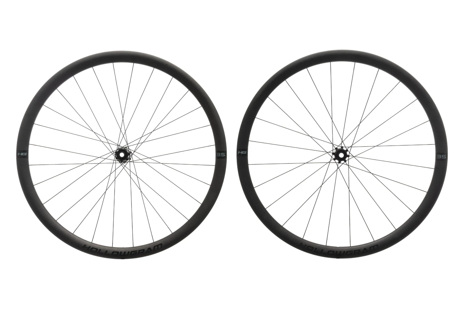 Cannondale HollowGram 35 Disc Carbon Tubeless 700c Wheelset 8 Cannondale HollowGram 35 Disc Carbon Tubeless 700c Wheelset - Image 8