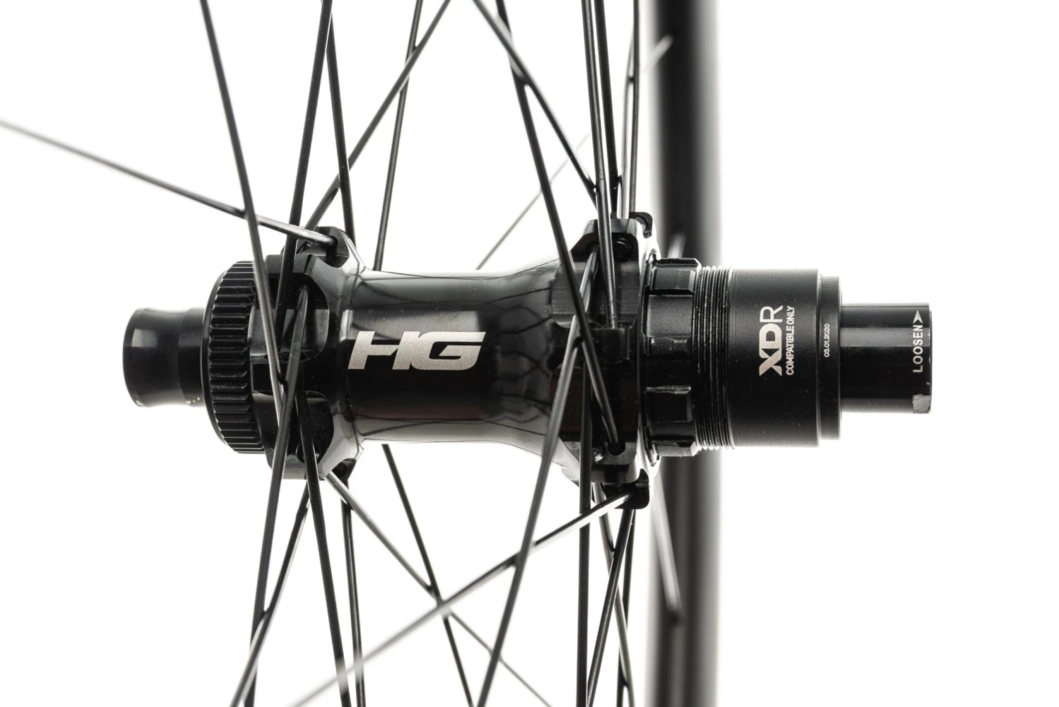 Cannondale HollowGram 35 Disc Carbon Tubeless 700c Wheelset 9 Cannondale HollowGram 35 Disc Carbon Tubeless 700c Wheelset - Image 9