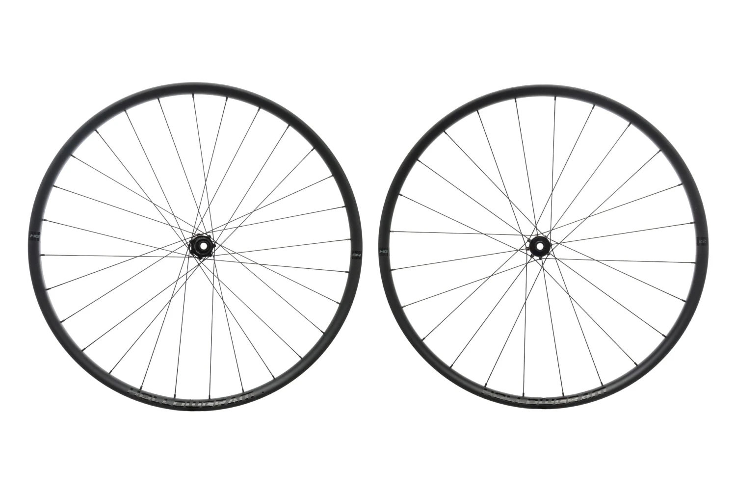 Cannondale HollowGram HG22 Carbon Tubeless 700c Wheelset 1 Cannondale HollowGram HG22 Carbon Tubeless 700c Wheelset