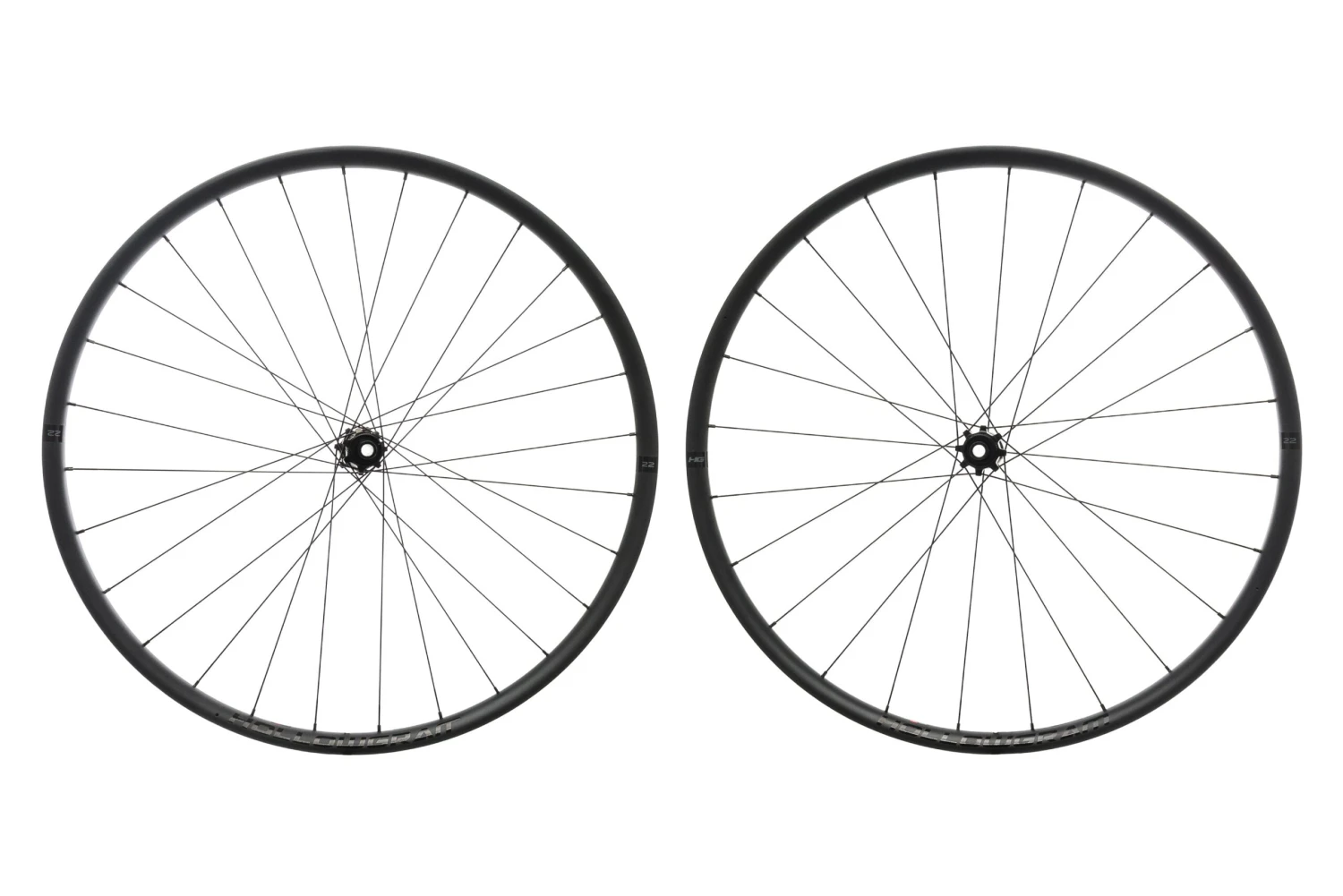 Cannondale HollowGram HG22 Carbon Tubeless 700c Wheelset 2 Cannondale HollowGram HG22 Carbon Tubeless 700c Wheelset - Image 2