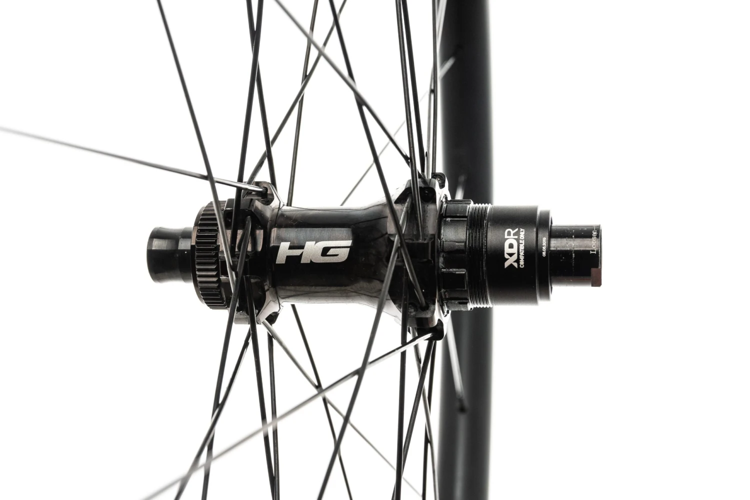 Cannondale HollowGram HG22 Carbon Tubeless 700c Wheelset 3 Cannondale HollowGram HG22 Carbon Tubeless 700c Wheelset - Image 3