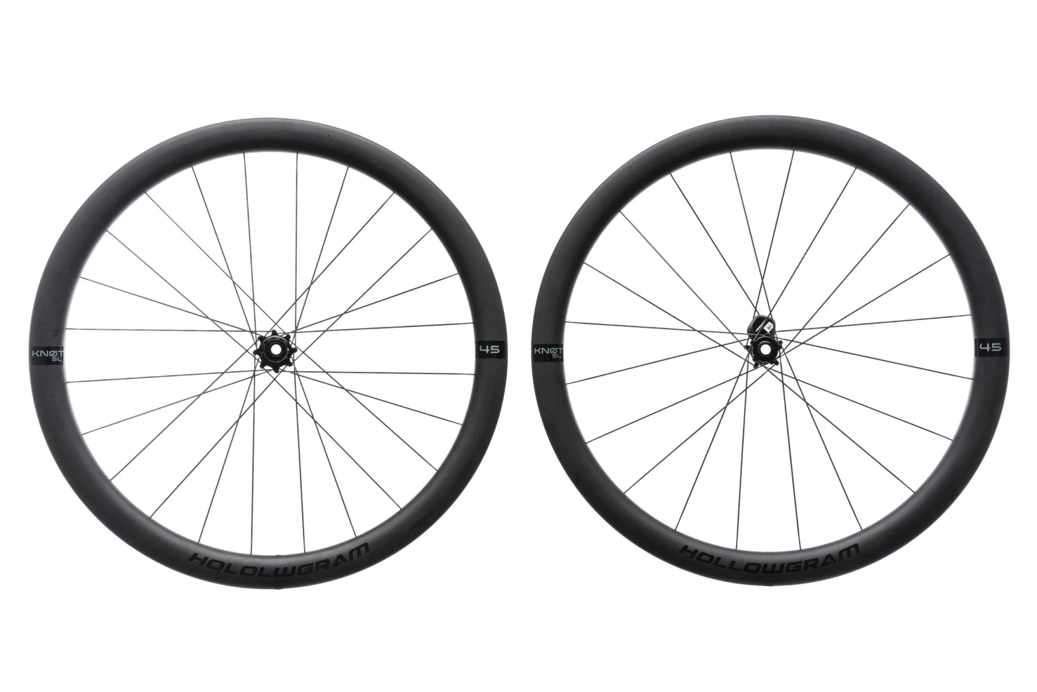 Cannondale HollowGram 45 KNØT SL Carbon Tubeless 700c Wheelset 1 Cannondale HollowGram 45 KNØT SL Carbon Tubeless 700c Wheelset