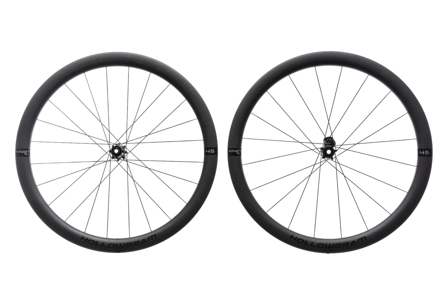 Cannondale HollowGram 45 KNØT SL Carbon Tubeless 700c Wheelset 2 Cannondale HollowGram 45 KNØT SL Carbon Tubeless 700c Wheelset - Image 2