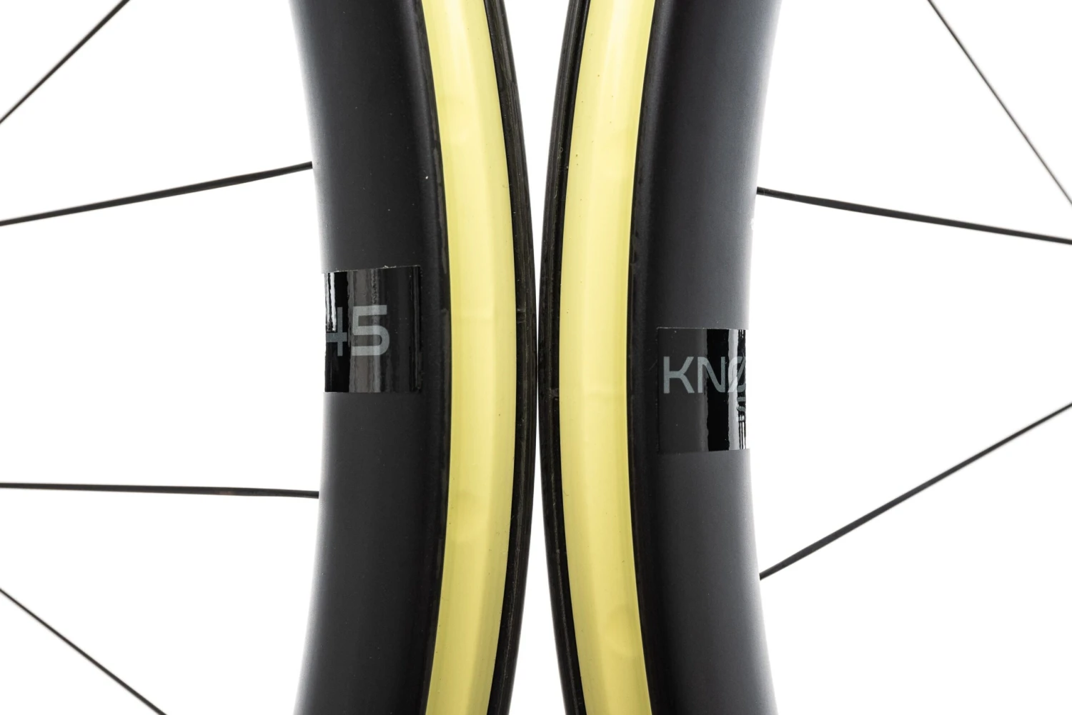 Cannondale HollowGram 45 KNØT SL Carbon Tubeless 700c Wheelset 5 Cannondale HollowGram 45 KNØT SL Carbon Tubeless 700c Wheelset - Image 5