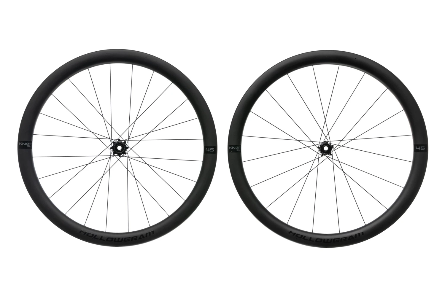 Cannondale Knot 45 SL Carbon Tubeless 700c Wheelset 1 Cannondale Knot 45 SL Carbon Tubeless 700c Wheelset