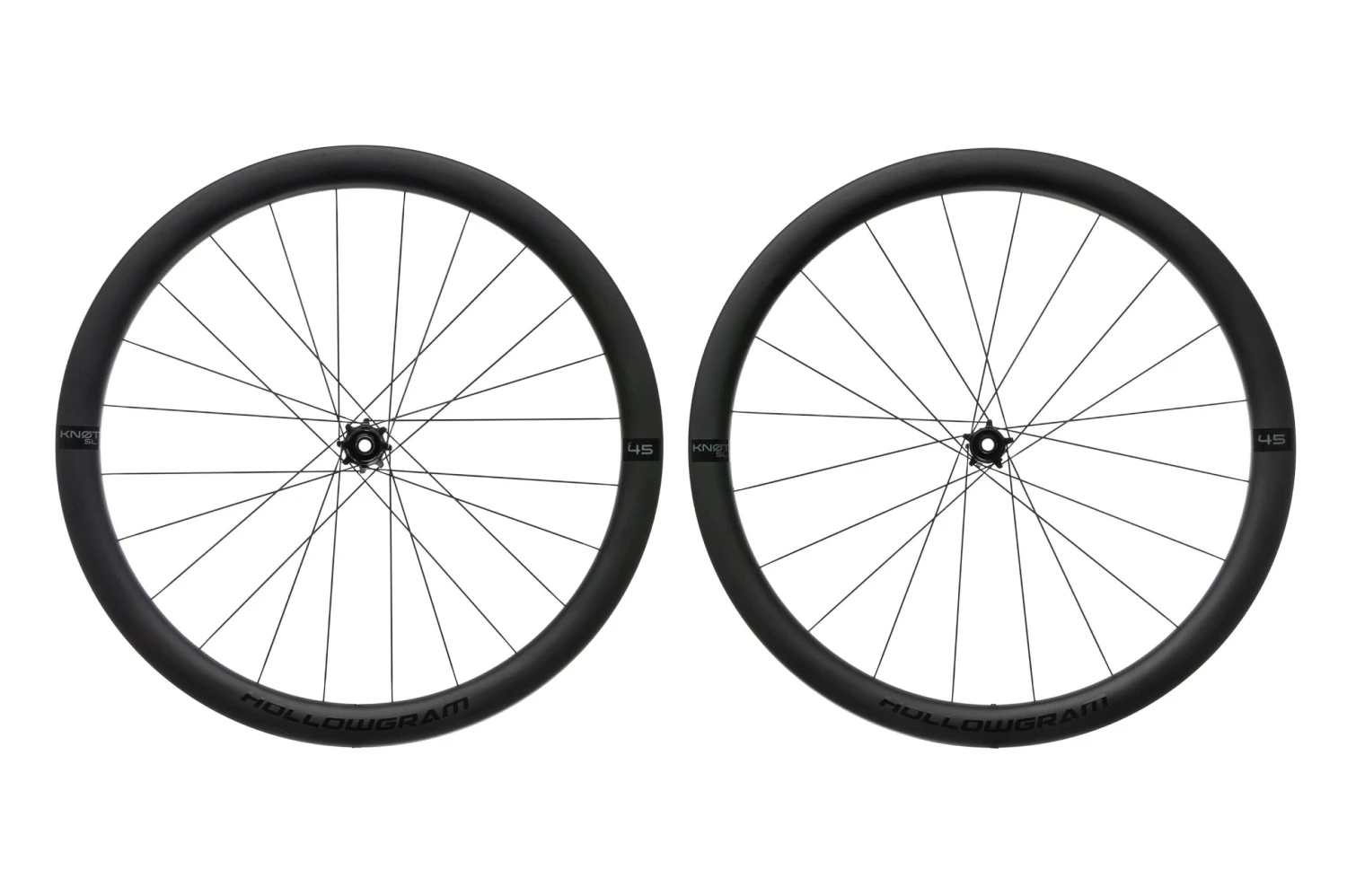 Cannondale Knot 45 SL Carbon Tubeless 700c Wheelset 2 Cannondale Knot 45 SL Carbon Tubeless 700c Wheelset - Image 2