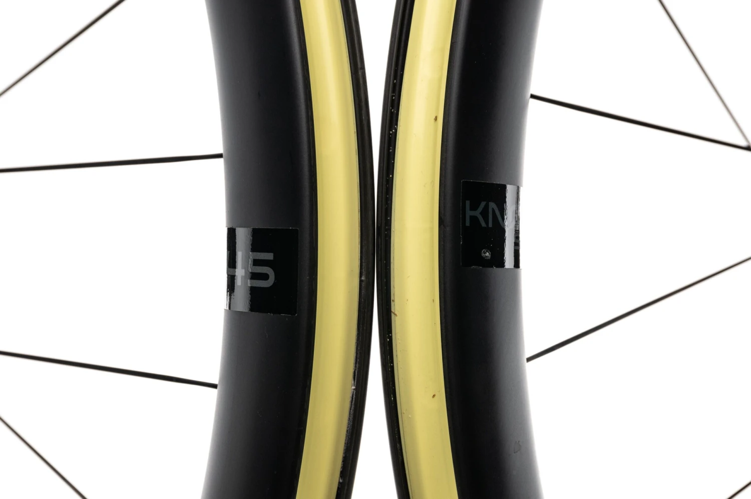 Cannondale Knot 45 SL Carbon Tubeless 700c Wheelset 5 Cannondale Knot 45 SL Carbon Tubeless 700c Wheelset - Image 5