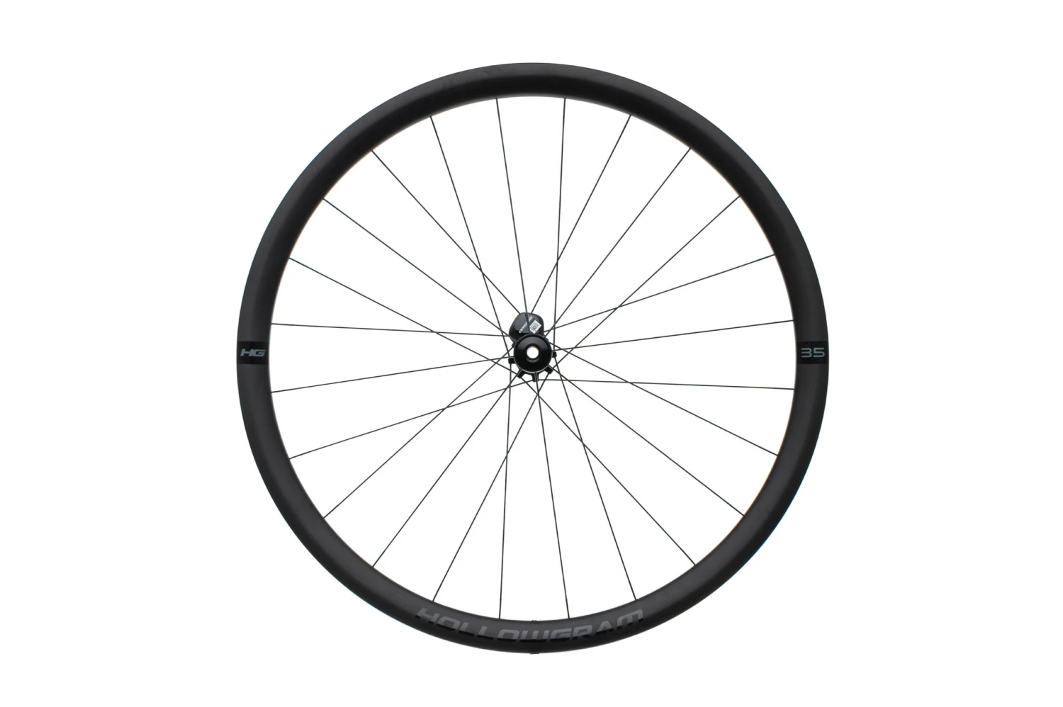 Cannondale HollowGram 35 Disc Carbon Tubeless 700c Front Wheel 1 Cannondale HollowGram 35 Disc Carbon Tubeless 700c Front Wheel