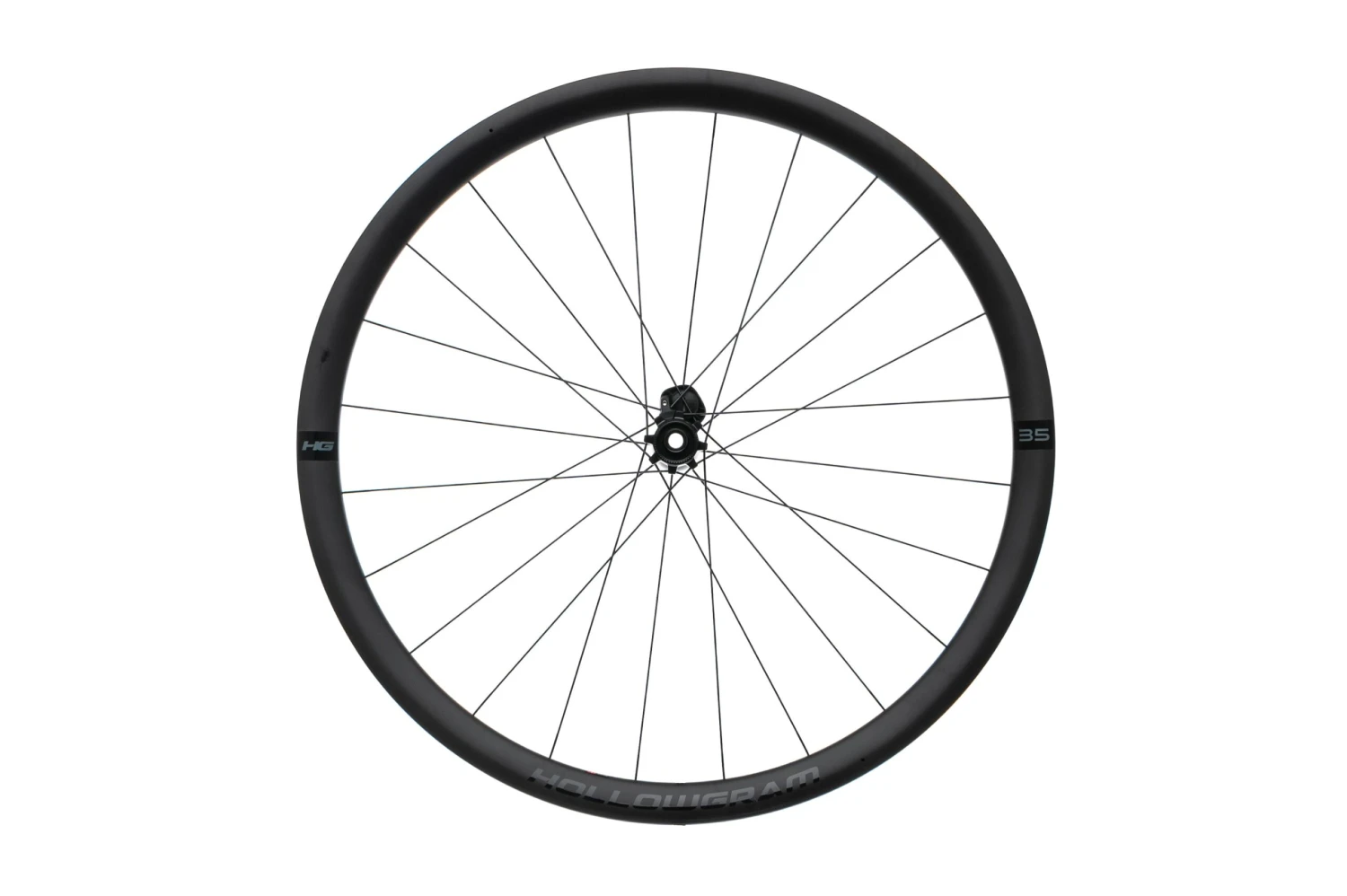 Cannondale HollowGram 35 Disc Carbon Tubeless 700c Front Wheel 2 Cannondale HollowGram 35 Disc Carbon Tubeless 700c Front Wheel - Image 2