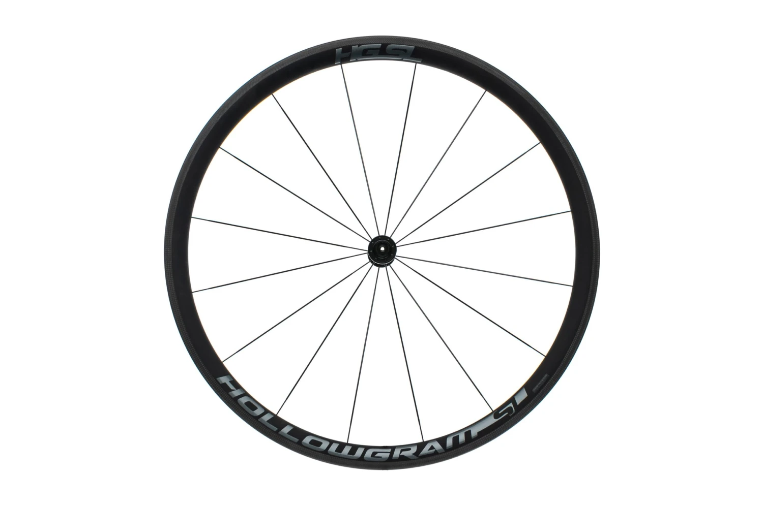 Cannondale HollowGram SL Carbon Clincher 700c Front Wheel 2 Cannondale HollowGram SL Carbon Clincher 700c Front Wheel - Image 2