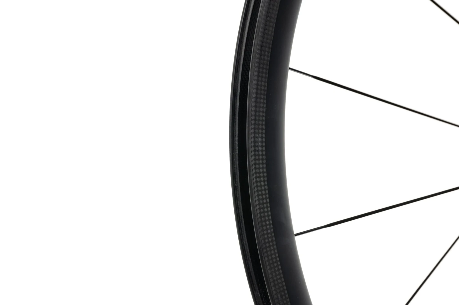 Cannondale HollowGram SL Carbon Clincher 700c Front Wheel 4 Cannondale HollowGram SL Carbon Clincher 700c Front Wheel - Image 4