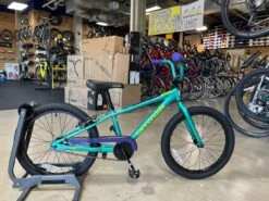 Cannondale Kids Trail Single-Speed 20 Turquoise 2022