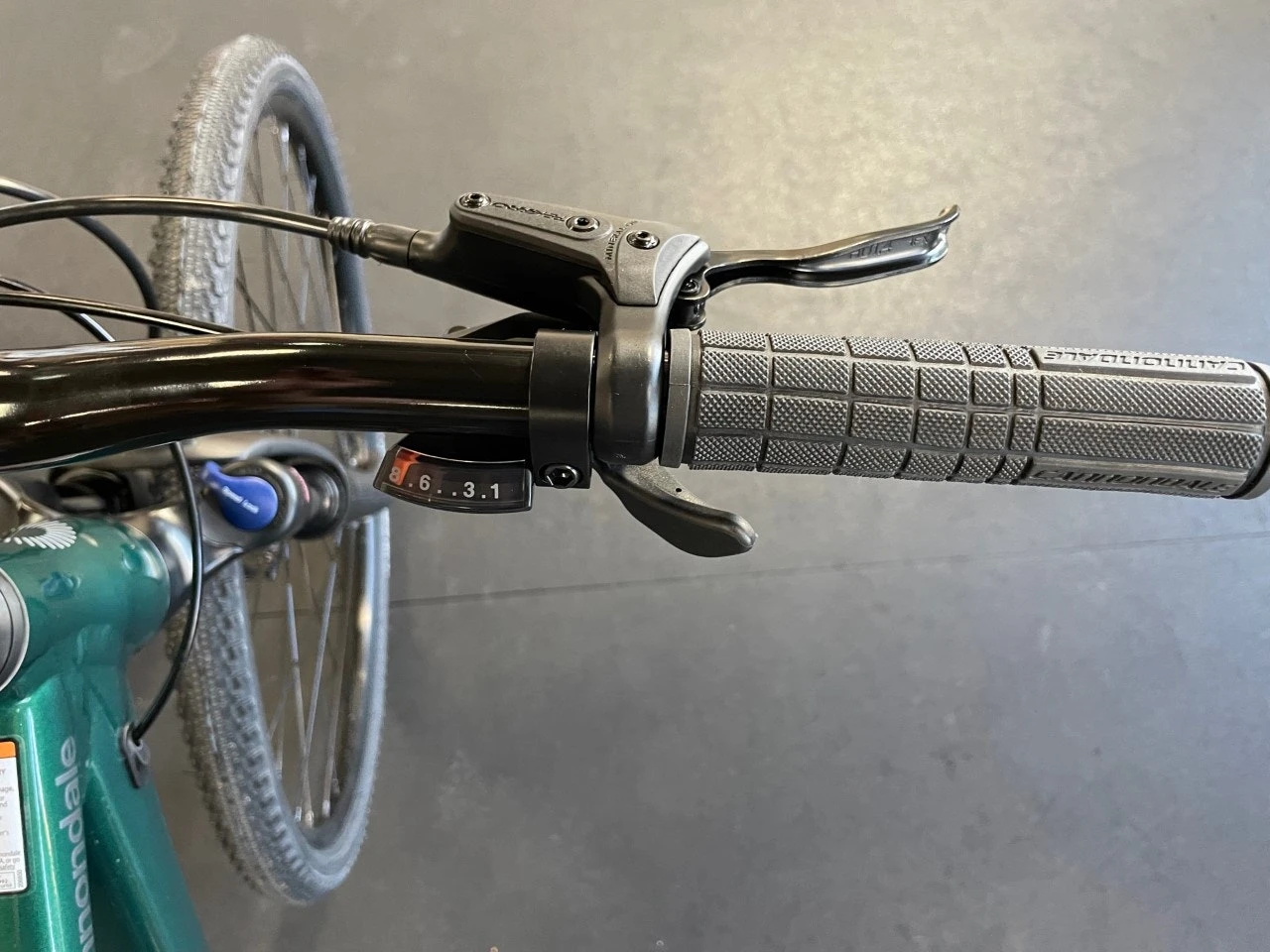 Cannondale Quick CX 3 Womens Emerald 2022 8 Cannondale Quick CX 3 Womens Emerald 2022 - Image 8