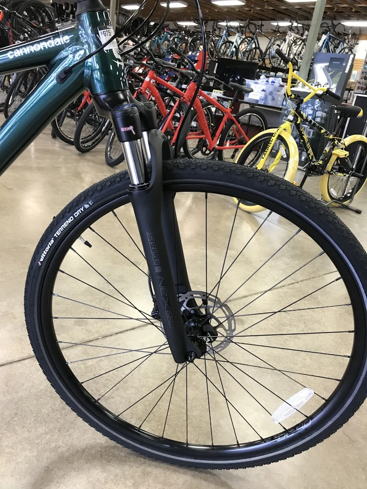 Cannondale Quick CX 3 Emerald Green 2022 5 Cannondale Quick CX 3 Emerald Green 2022 - Image 5