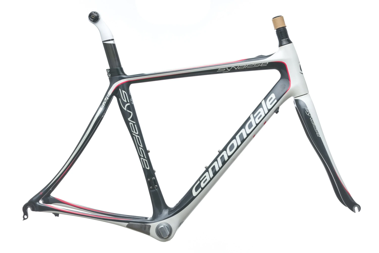 Cannondale Synapse 54cm Frameset Womens - 2011 1 Cannondale Synapse 54cm Frameset Womens - 2011
