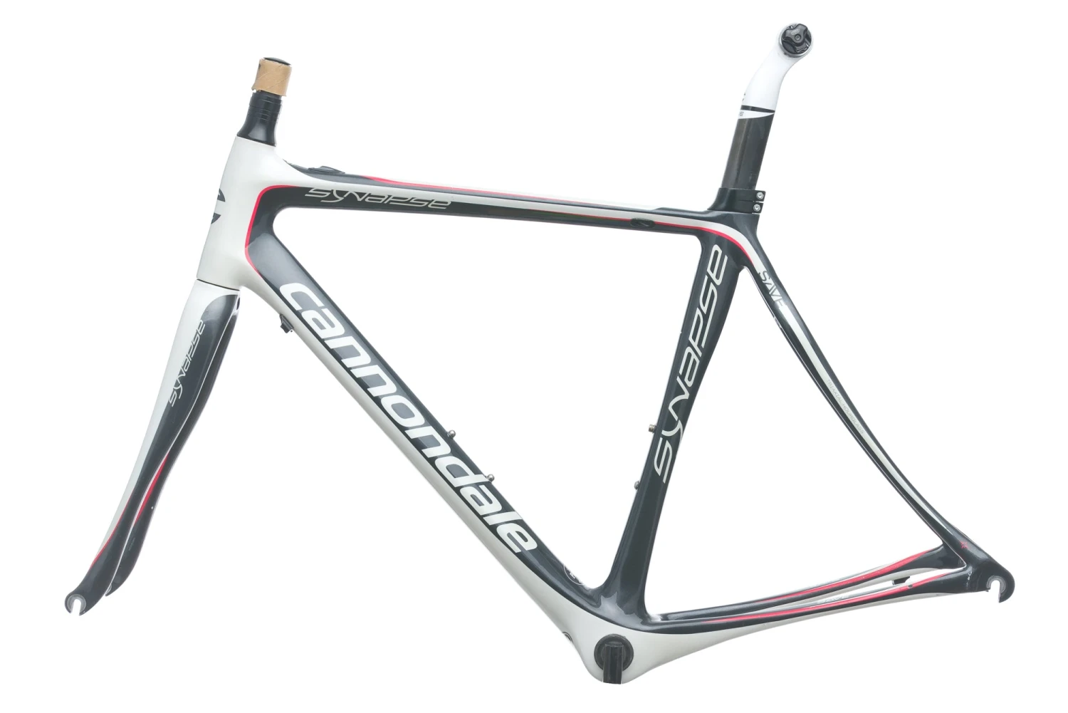 Cannondale Synapse 54cm Frameset Womens - 2011 2 Cannondale Synapse 54cm Frameset Womens - 2011 - Image 2