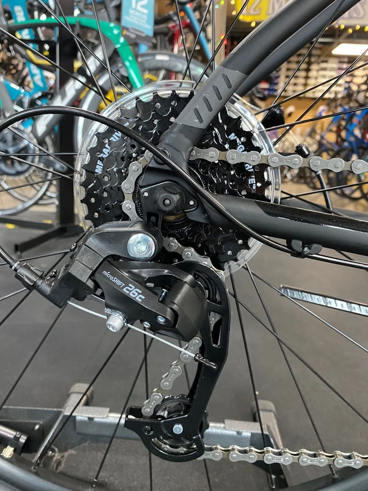 Cannondale Quick CX 4 Black 2022 11 Cannondale Quick CX 4 Black 2022 - Image 11