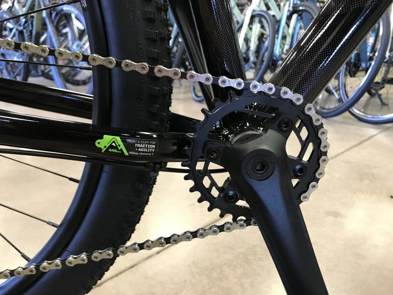 Cannondale Trail 5 - Graphite 2021 10 Cannondale Trail 5 - Graphite 2021 - Image 10