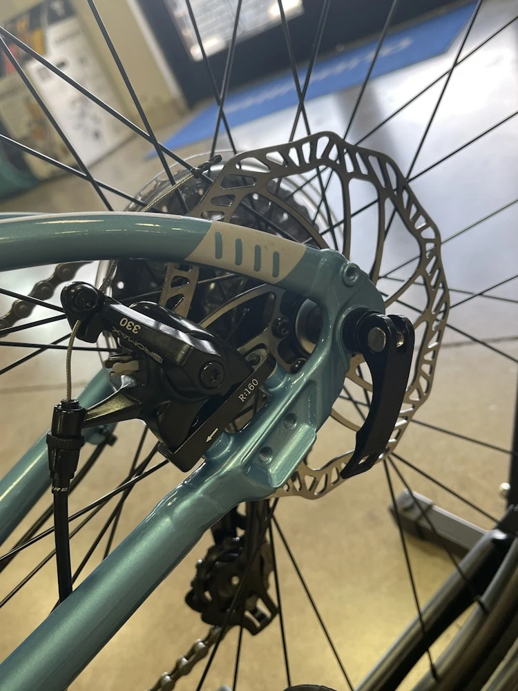 Cannondale Quick CX 4 Hybrid Bike Alpine Blue- Front Suspension/Disc Brakes 10 Cannondale Quick CX 4 Hybrid Bike Alpine Blue- Front Suspension/Disc Brakes - Image 10